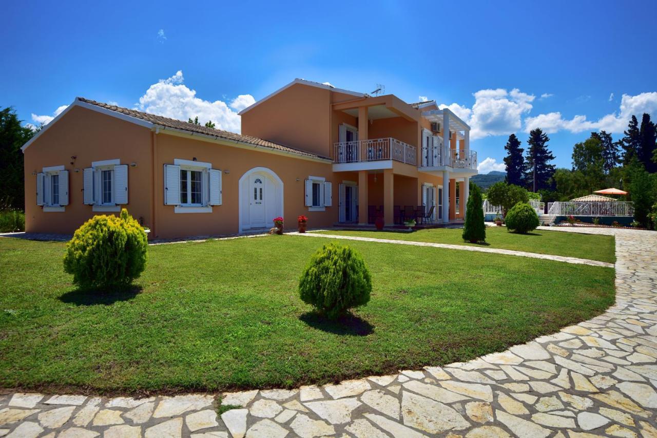 Villa Jolie Corfu Roda Extérieur photo