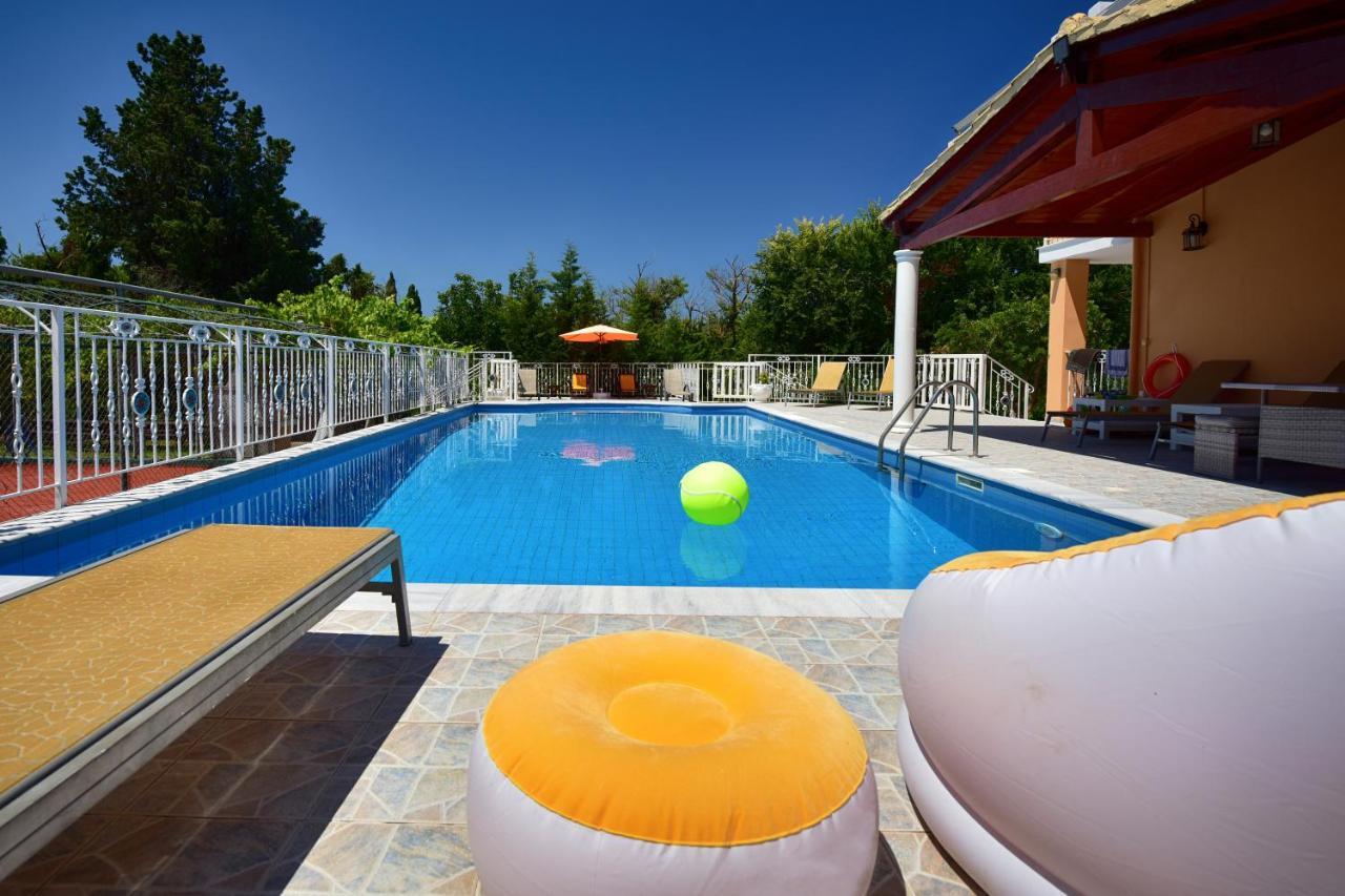 Villa Jolie Corfu Roda Extérieur photo