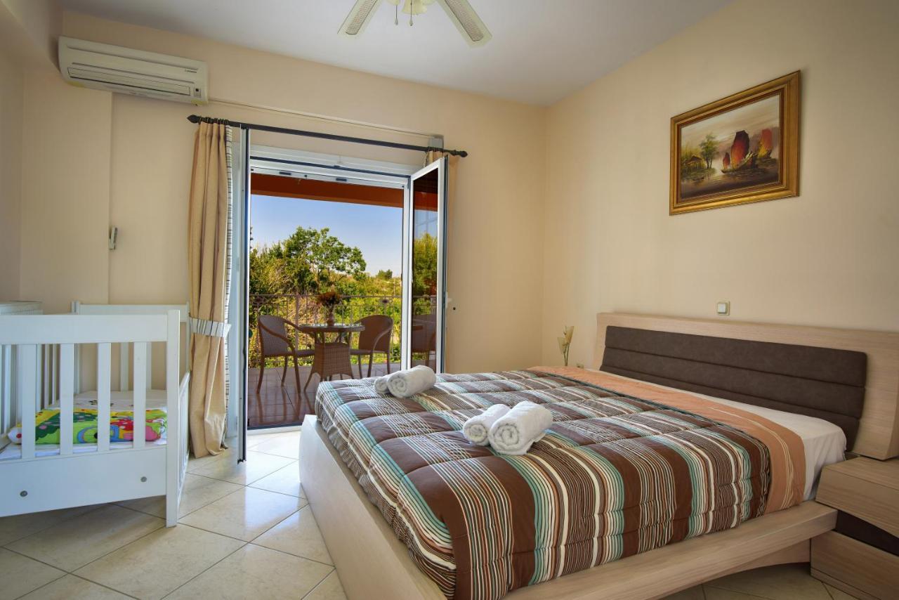 Villa Jolie Corfu Roda Extérieur photo